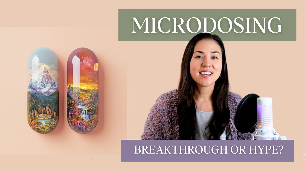 Doctor Explains The Science Behind Microdosing Youtube
