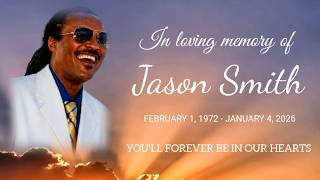 Funeral Service For The Late: Jason Smith