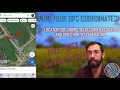 Find Your GPS Coordinates In One Minute!