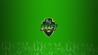🔴 Live | HBL PSL Player Draft 2024 | #HBLPSLDRAFT #HBLPSL9