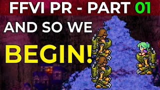 Final Fantasy VI Pixel Remaster Walkthrough! It's Finally HERE! - Part 1