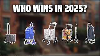 The Top 5 Best Grocery Cart in 2025 - Must Watch Before Buying!