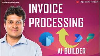 Process Invoices Automatically Using AI Builder