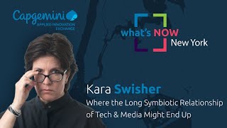 Kara Swisher on Where the Long Symbiotic Relationship of Tech & Media Might End Up