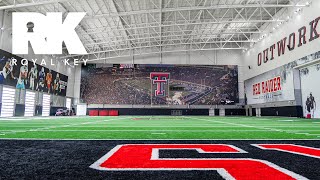 Inside the TEXAS TECH RED RAIDERS’ $48,000,000 SPORTS PERFORMANCE CENTER | Royal