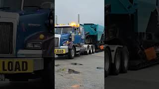 JNB Heavy Haul 2015 Western Star 4900   8 Axle Hauling Screen