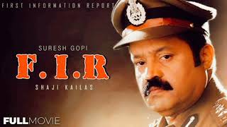 F.I.R THEME SONG 🔥🔥🔥🔥 I MALAYALAM MOVIE BGM