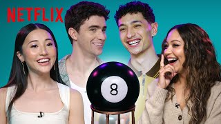 The Dead Boy Detectives Cast Reveal Secrets in Magic 8 Ball Interview | Netflix
