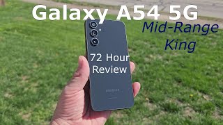 Samsung Galaxy A54 5G Review: A Mid-Range Marvel!