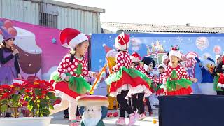 4Y10M小寶幼兒園中班sc聖誕表演