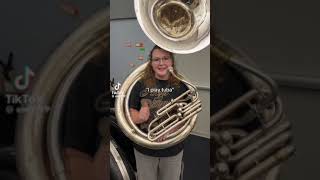 Band TikTok’s pt.13 | #band #clarinet #tuba #trumpet