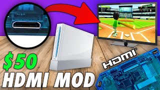 The Wii Is Now In HD! | Arthrimus HDMI Mod Review