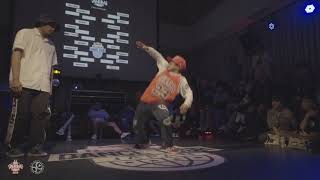 【TOP18】HIROKI vs 優弥 / YUYA │ SAMURAI WORLD FINAL │ FEworks