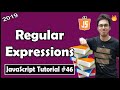 JavaScript Regular Expressions & related functions | JavaScript Tutorial In Hindi #46