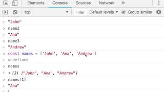 fff8-21 Accessing JavaScript Array Elements