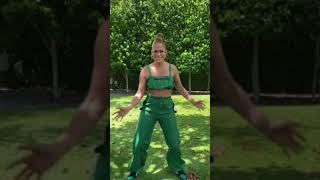 Jlo Showing Off Her Dance Moves #short #shorts