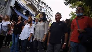 Athènes et le Pirée font leurs adieux à Mikis Theodorakis - Theodorakis: Athens & Piraeus farewell