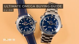 Best Omega Watches - The Ultimate Buying Guide | Bob's Watches