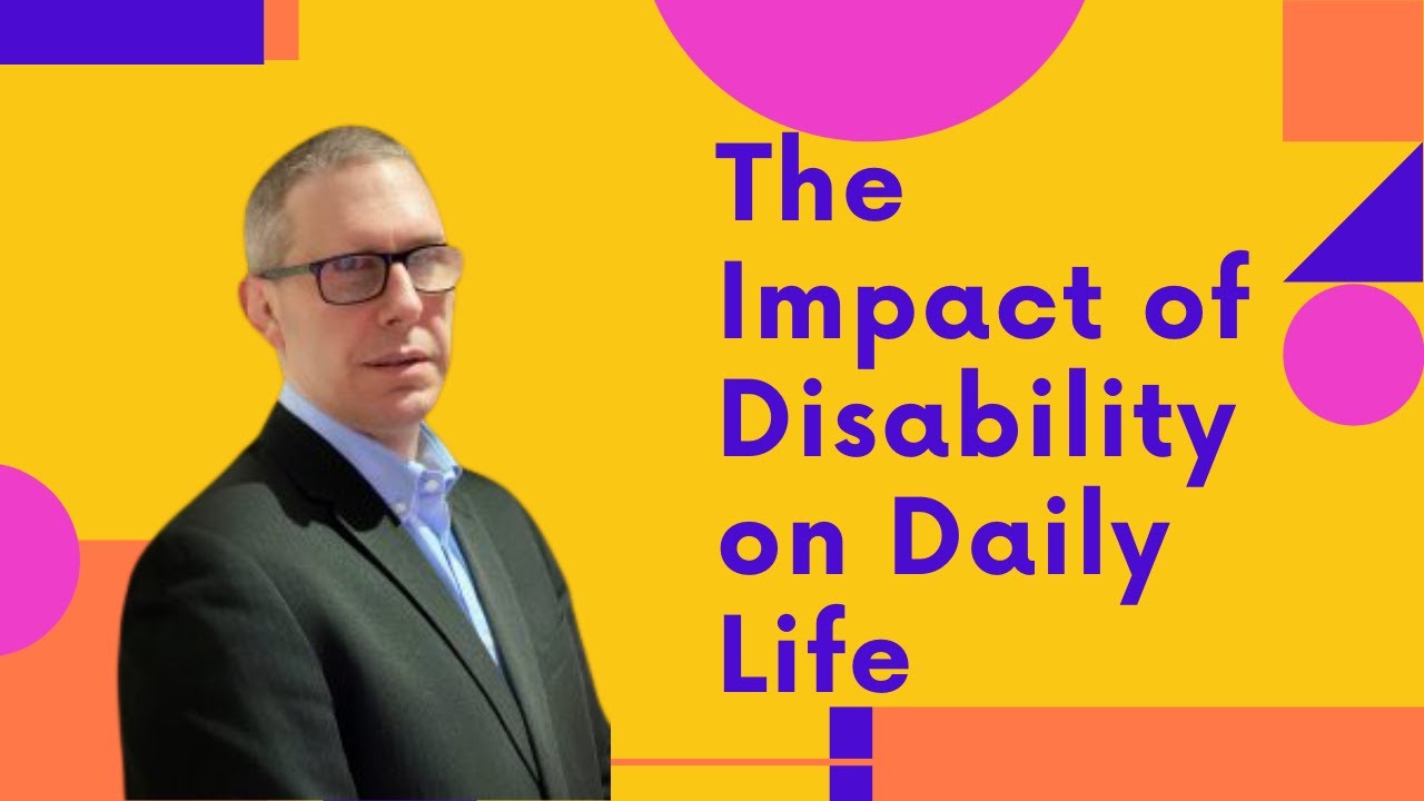 Paralympian Ian Rose Shares The Impact Visual Impairment Has On Daily