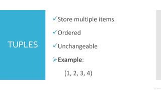 Tuples and methods level 1 Python programming@42