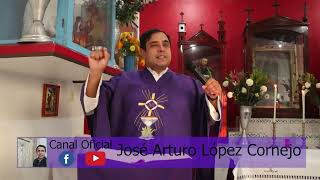 EVANGELIO DE HOY lunes 2 de diciembre del 2024 - Padre Arturo Cornejo