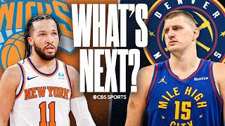 Offseason outlook for Nuggets & Knicks | Top Free Agent Targets | CBS Sports