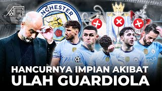 Berakhirnya Rekor 13 Tahun Sejak Terlalu Sombong Merasa Paling Hebat di Eropa! Man City Kacau