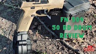 FN 509 Drum Test