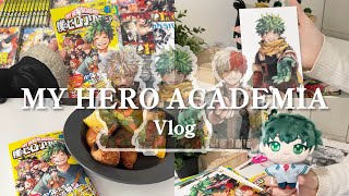 【Vlog】ヒロアカ涙の最終巻･･･特典\u0026予約商品紹介しながら語り尽くします.ᐟ.ᐟ⭐️