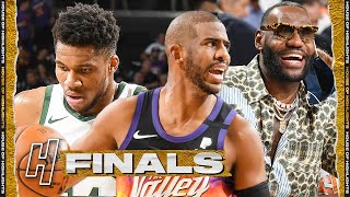 Milwaukee Bucks vs Phoenix Suns - Full Game 5 Highlights | July 17, 2021 | 2021 NBA Finals