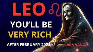 Baba Vanga Predicts Wealth for Leos After February 2025