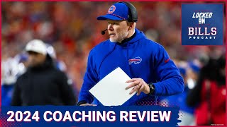 Buffalo Bills 2024 Coaching Staff Review: Sean McDermott, Joe Brady, Bobby Babich \u0026 Matthew Smiley