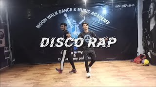 Disco Rap| Dance Video | Divine | D'Evil ,MC Altaf | Punya Paap | Danczavi official