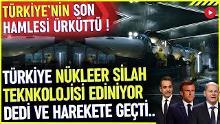 TÜRKİYE'NİN SON HAMLESİNE FLAŞ İDDİA ! NÜKLEER TEKNOLOJİ.. - SAVUNMA SANAYİ