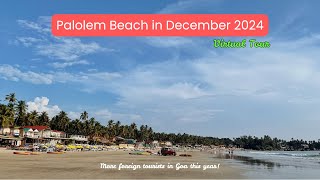 Palolem Beach Virtual Tour | Vlog #41 | #southgoabeaches #palolembeach