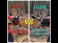 Gas vs Electric chainsaw. Greenworks Commercial 82v GS181 vs Jonsered CS2152 cutting an 18 inch log.