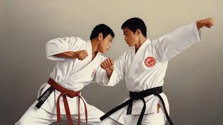 Taekwondo vs Karate combination