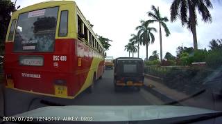 KSRTC Tries Squeezing In | No Regards For Others