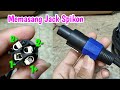 Cara Pasang Kabel Ke Jack ke Spikon