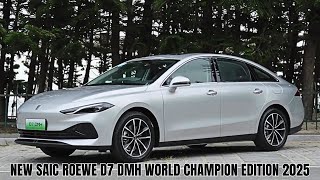 DMH Super Hybrid System | Real Champion | New SAIC Roewe D7 DMH World Champion Edition 2025