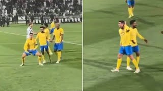 Cristiano Ronaldo BANNED for alleged offensive gesture in Saudi Pro League as ex-Man Utd star also..