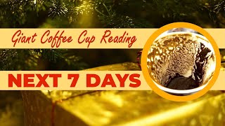 YOU ARE ON THE BRINK OF UPGRADE! Turkish Coffee Cup Reading | NEXT 7 DAYS