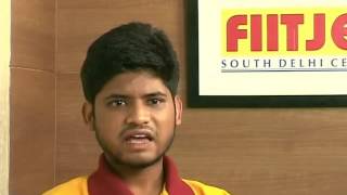 Arpit Agrawal AIR 1 JEE Advanced 2012 From FIITJEE South Delhi Centre