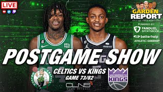 LIVE Garden Report: Celtics vs Kings Postgame Show