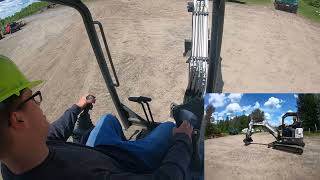 Basic Operations - Bobcat E35i (KG)
