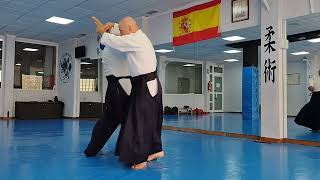 Aikido Sevilleja. Semana del 2 al 12 de Mayo de 2023. Tanto Dori-Tsuki/Chudan Tsuki