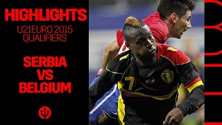 #U21 | #U21EURO 2015 Qualification | Serbia 2-2 Belgium