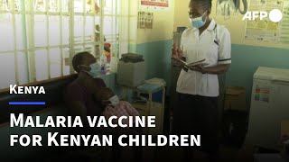 First malaria vaccine for children is deployed in Kenya | AFP