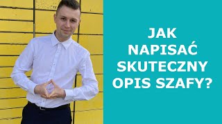 JAK NAPISAĆ SKUTECZNY OPIS SZAFY NA VINTED? PRZYKŁADY WASZYCH PROFILI