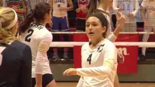 Cathedral Volleyball Season Highlights [2014]